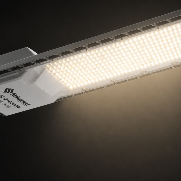 Luminaria LED tipo pastoral SL-216 300W Soluxled para alumbrado público IP66