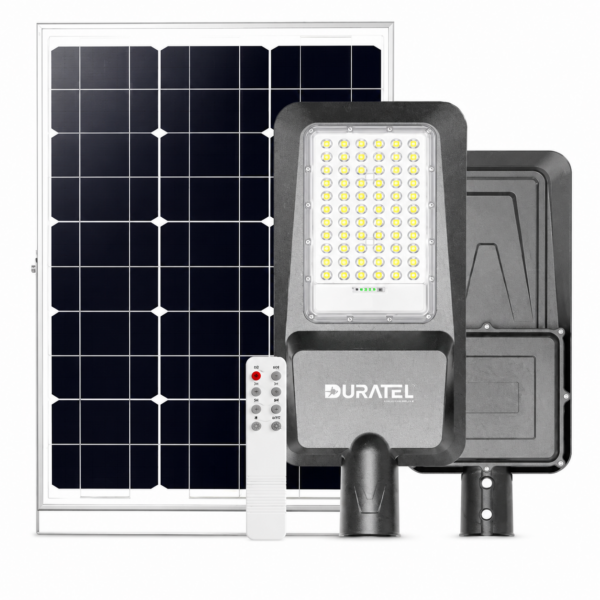 Luminaria Vial Pastoral Solar Duratel DT-J02-500W