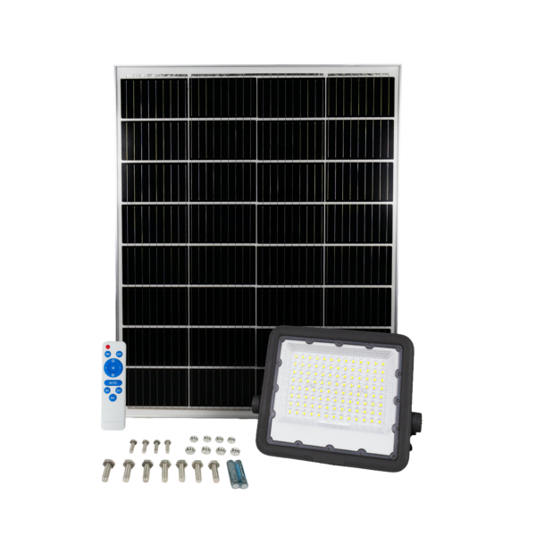 Reflector Solar 2500W Transline con Panel Monocristalino