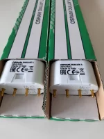 Cajas de lamparas fluorescentes compactas Osram Dulux L 36W