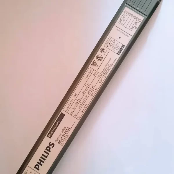 Balasto electrónico Philips EB-C 214 TL5 gris