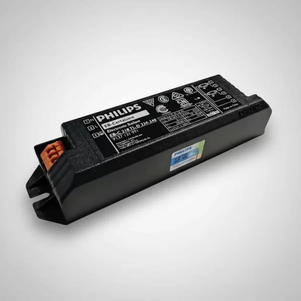 Balasto electrónico Philips EB-C 218 TL-D negro