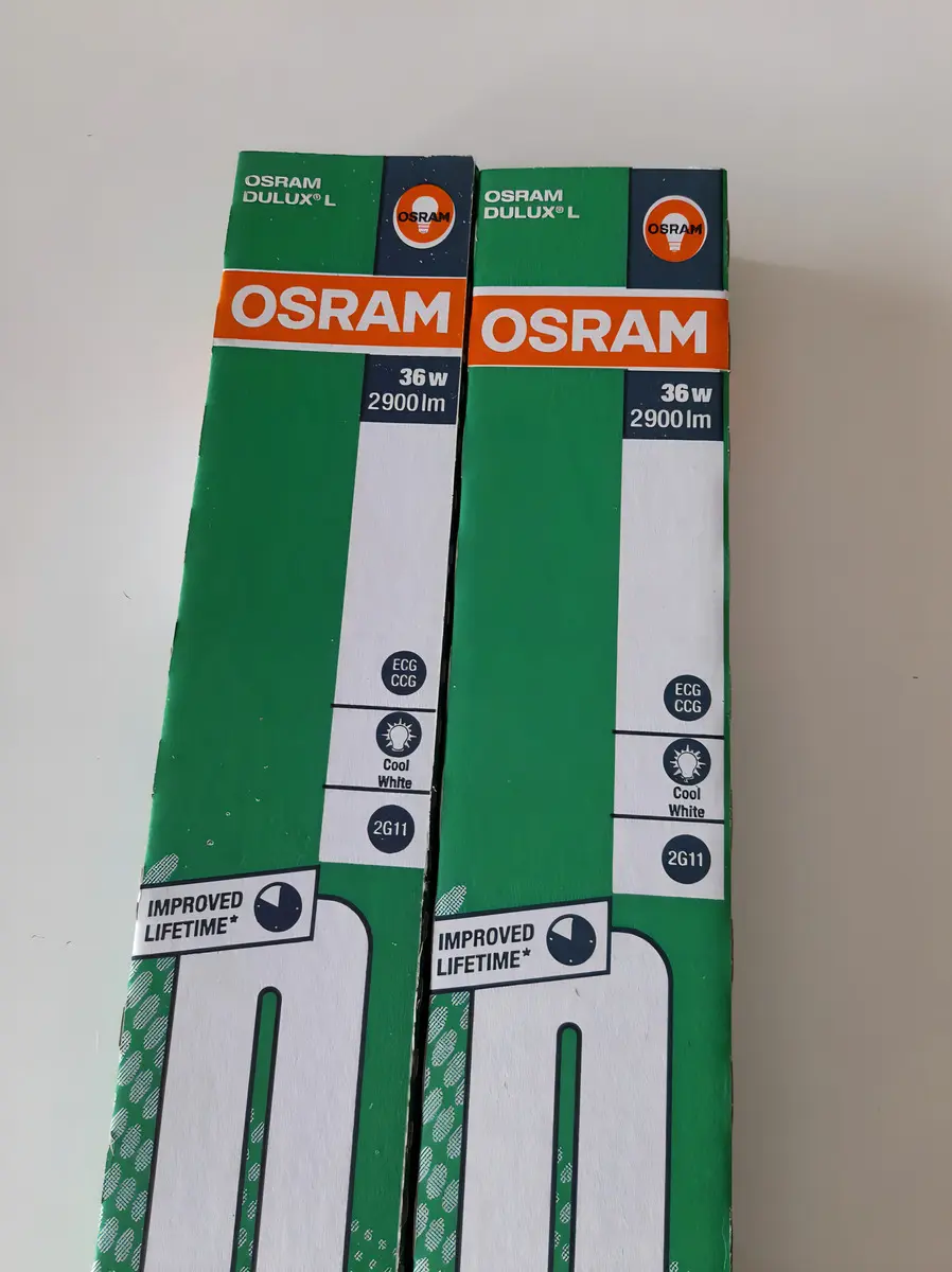 osram-dulux-l-36w Cajas de lamparas fluorescentes compactas Osram Dulux L 36W