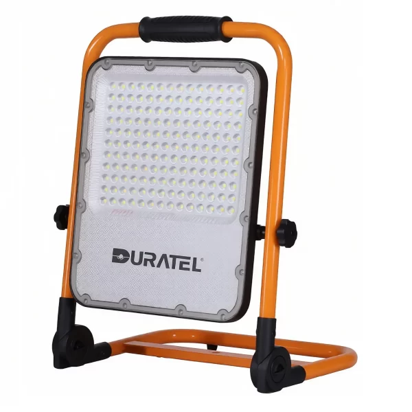 Reflector Portatil Recargable LED Duratel 200W IP67