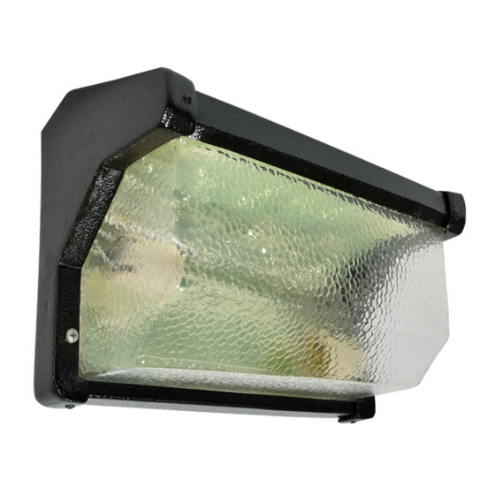 Luminaria RSP para Pared en Color Negro