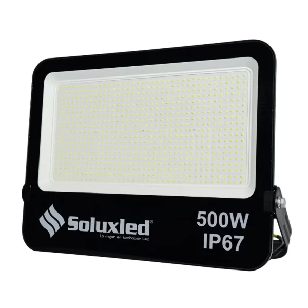 Reflector LED Soluxled SL-EK05/500W industrial negro