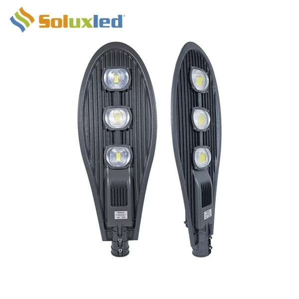 Luminaria de alumbrado público LED COB SOLUXLED SL SL30 150W 65K para iluminación vial