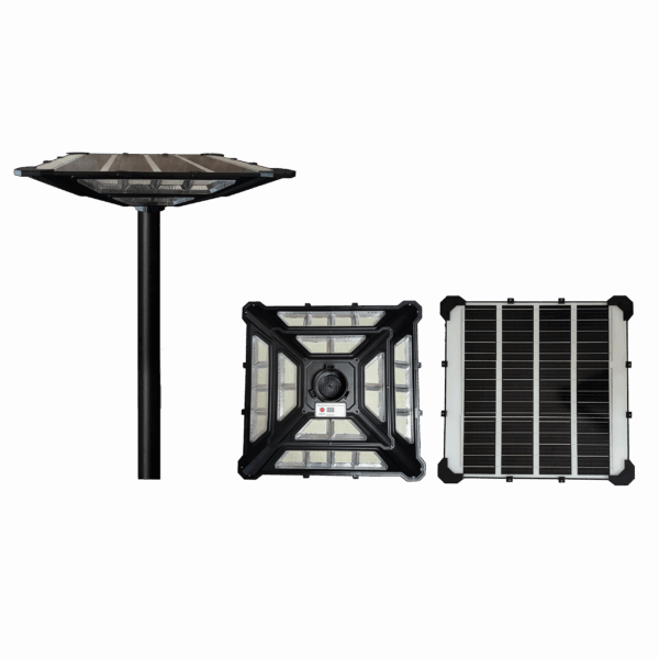 Luminaria Solar 1000W con Panel Monocristalino