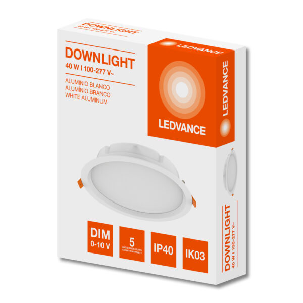 Downlight LED 40W 4000K 100-277V LEDVANCE