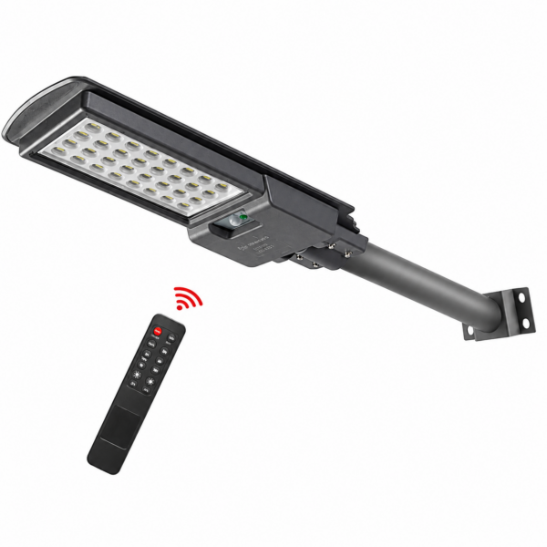Luminaria Solar 240W 6500K LEDVANCE con panel solar