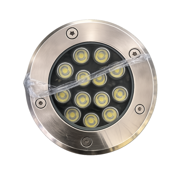 Spot LED Piso 15W Cytec para empotrar en exteriores
