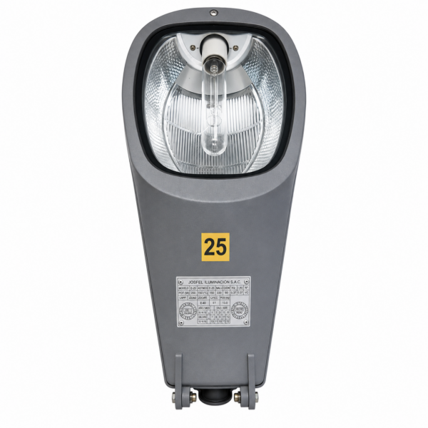 Luminaria Milenium 250W Josfel