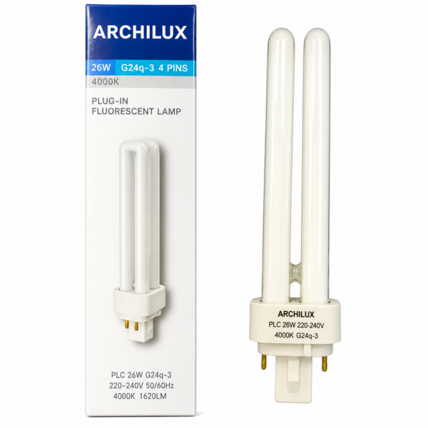 Lámpara PL-C 26W/840 G24q-3 Archilux Dimatel