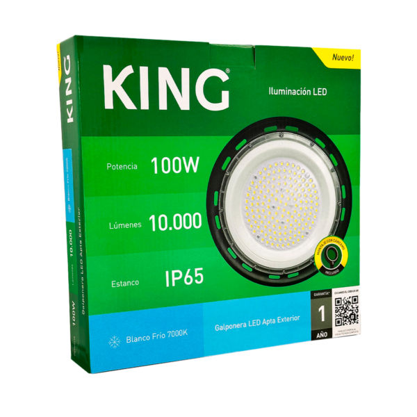 High Bay KHN-100 100W 7000K King