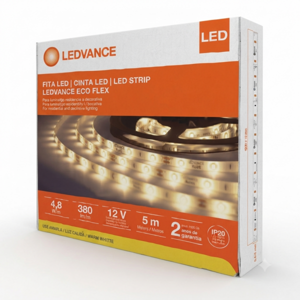 Cinta LED EcoFlex 4.8W 6500K IP20 LEDVANCE