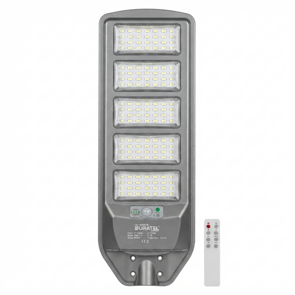 Luminaria Solar LED DT-TJ-600W 600W 8000K Duratel