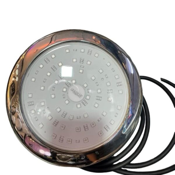 Luminaria Sumergible 24W RGB iPAGUA para empotrar en piscinas
