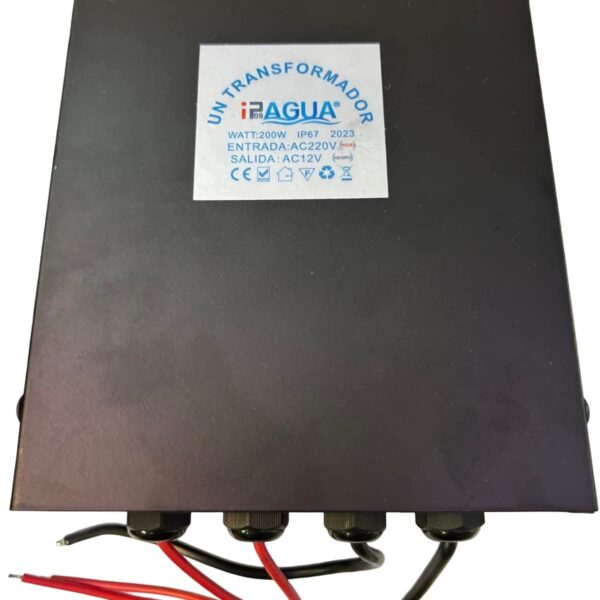 Transformador para Exterior 200W SIELED
