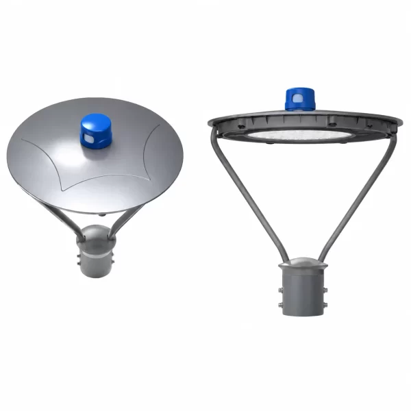 Farola LED 100W 4000K Cytec WT-03100A para parque IP66