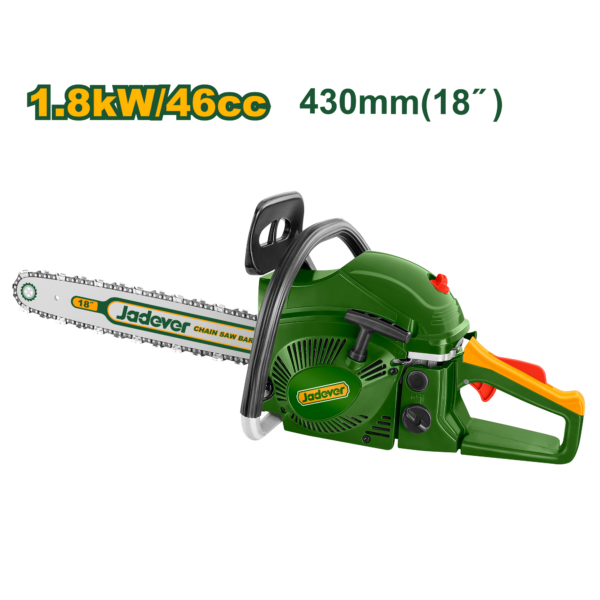 motosierra jadever 46cc a Gasolina 18" 1.8kW JDGC1552
