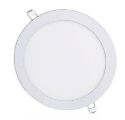panel slim led para empotrar 24w opalux