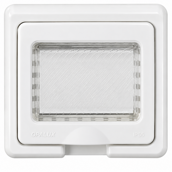 placa hidrobox kfwp01.wh opalux