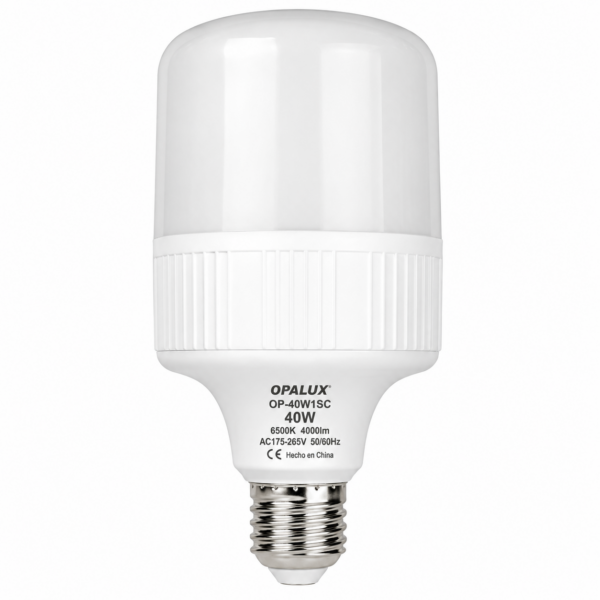 foco led botella 40w opalux