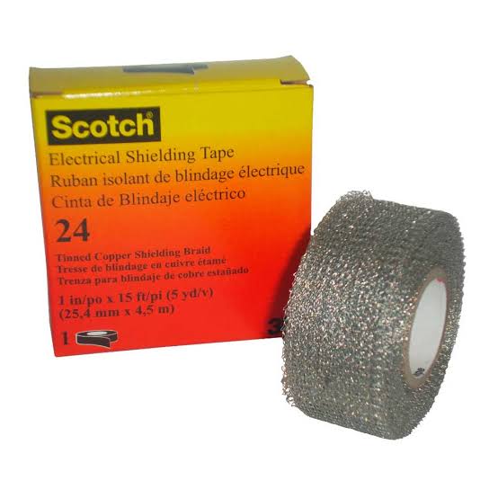 cinta blindaje cobre estañado scotch 24 3m