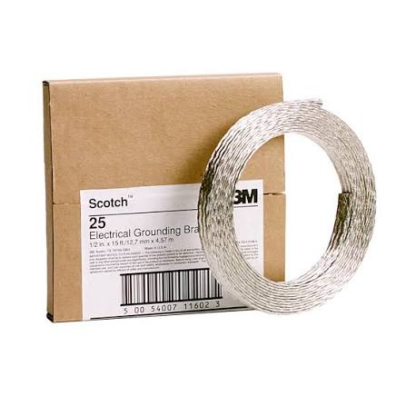 cinta trenza cobre estañado scotch 25 3m