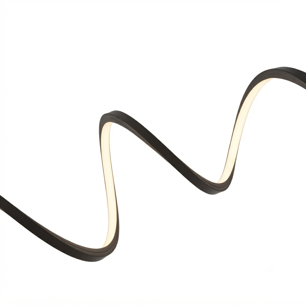 Tira Neón 8x8mm Top Bend 5M 8W/m