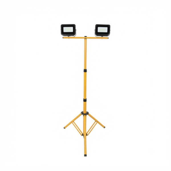 Reflector LED 2x45W con trípode