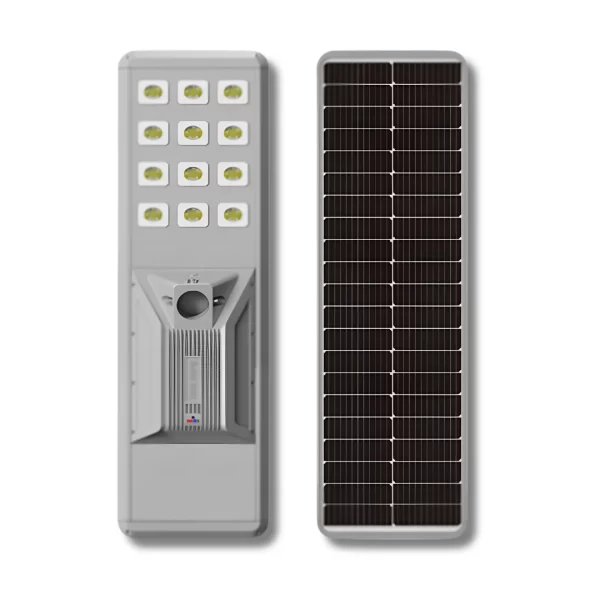 luminaria solar publica led 300w