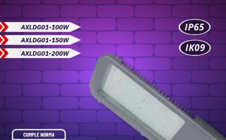 protección ip65 ik08 luminarias