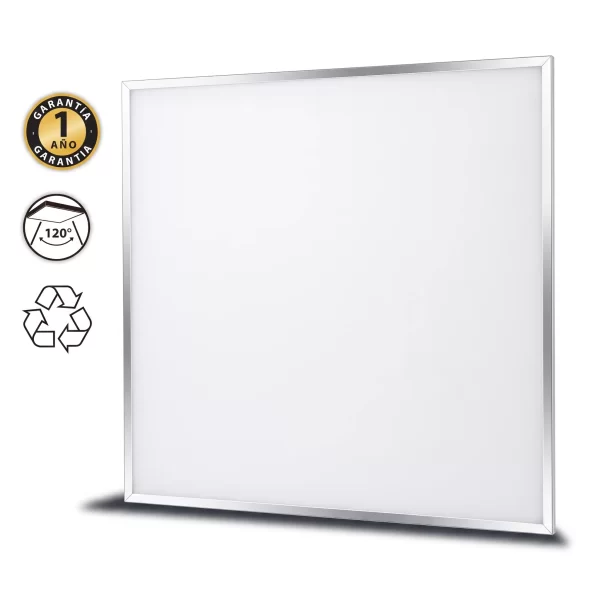 Panel led 80w opalux 60x60 luz fría 7500K empotrable