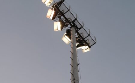 potencia reflector led espacios