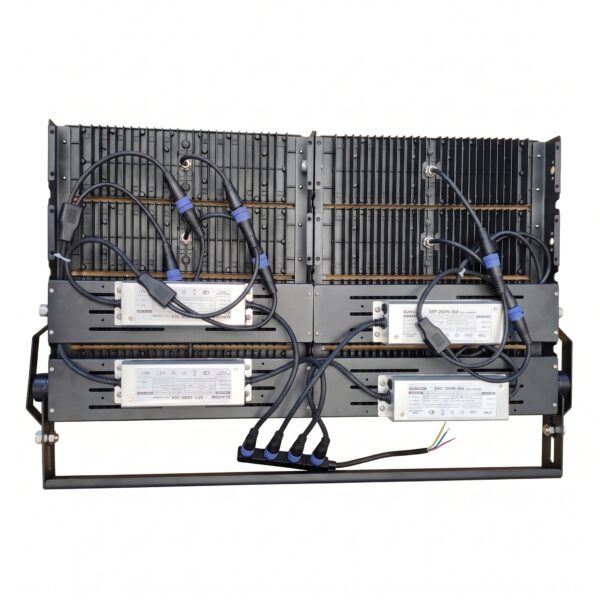 reflector led industrial 800w donilux