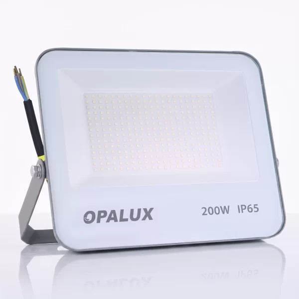Reflector pavonado 200w opalux OP-EK05E-200W IP65 6500K