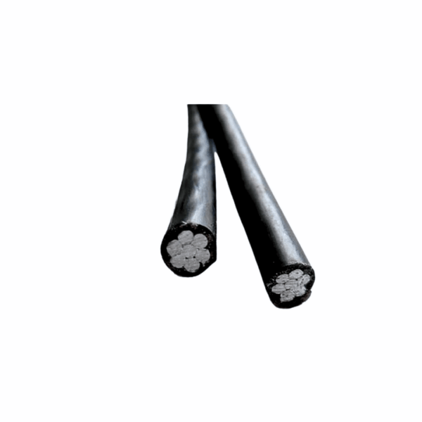 Cable CAAI 2x16mm² autoportante aluminio norma NTP 370.254