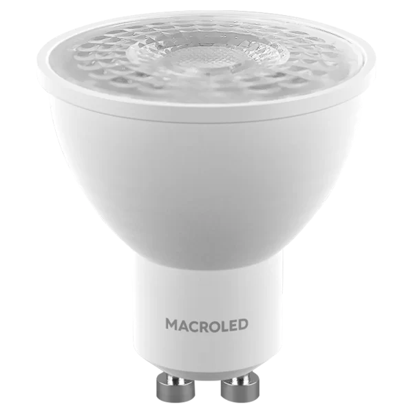 Dicroico PAR16 7W GU10 38° luz fría 6500K