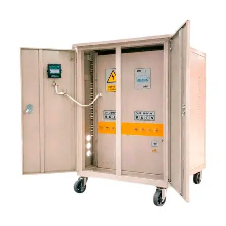 Estabilizador trifásico 100KVA 380V industrial