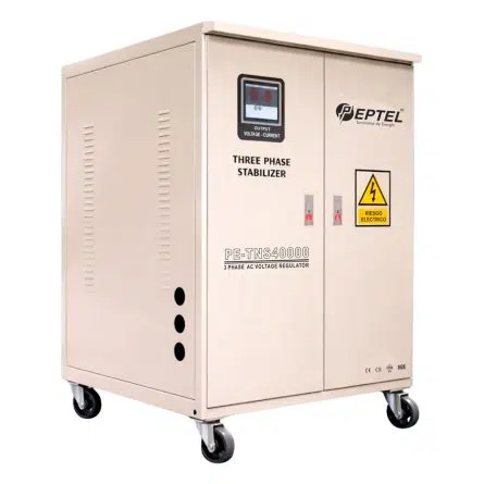 Estabilizador trifásico 40KVA 380V industrial