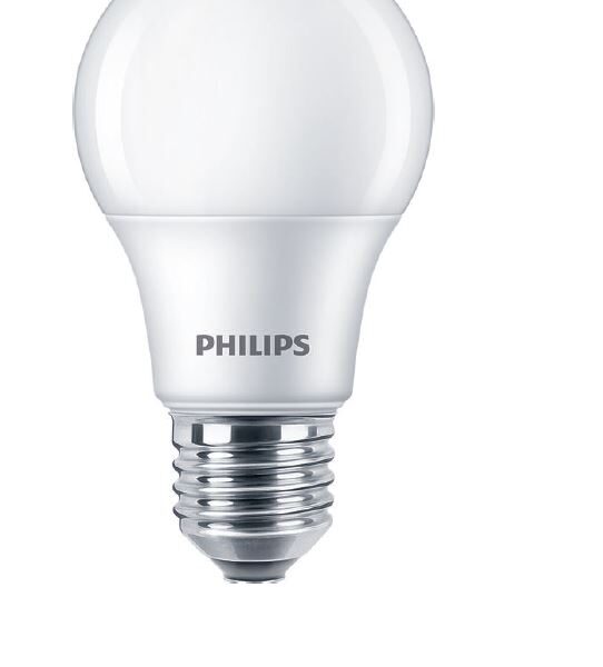 Foco led bulb 6w e27 luz cálida 3000K Philips Ecohome