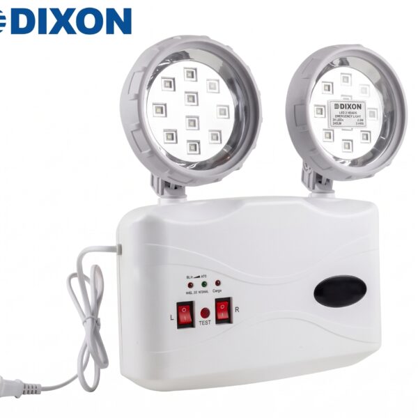Lámpara de Emergencia LED 8 Horas EMERDIX20 Dixon