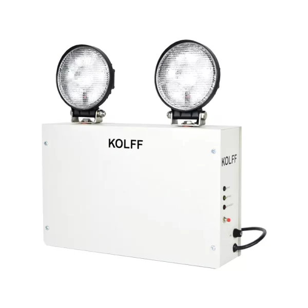 Luminaria de Emergencia LED 2x8W ET-2002 KOLFF