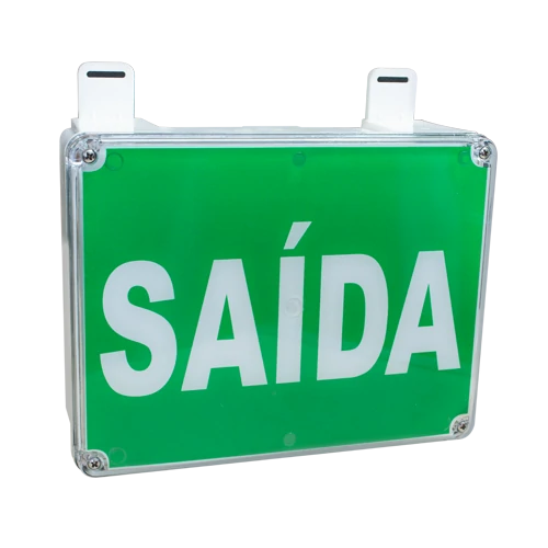 Luz de salida de emergencia LED 24W Conexled