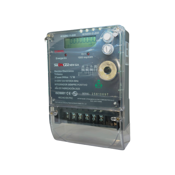 Medidor trifásico LCD Stronger SGM95L