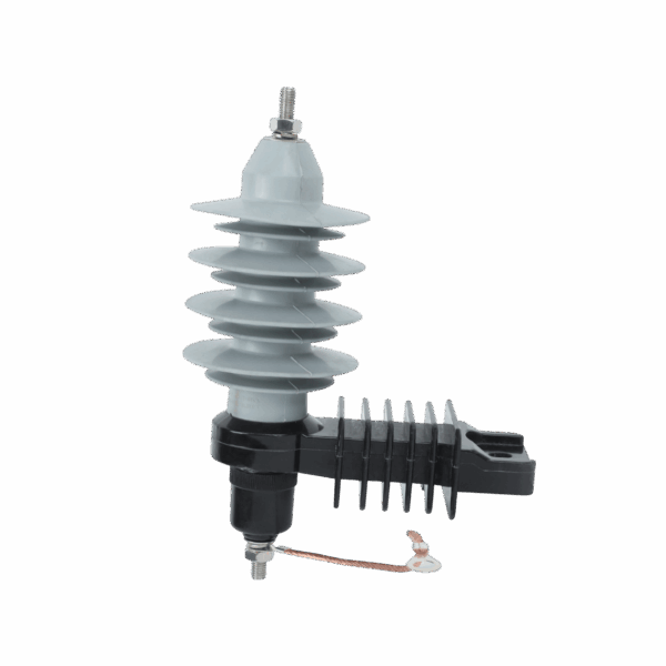 Pararrayo polimérico AB-Kraft 12kV 10kA envolvente silicona