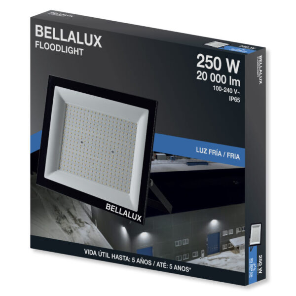 Reflector LED 250W 6500K Bellalux IP65