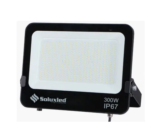 Reflector LED IP67 100W 6500K Soluxled chasis de aluminio