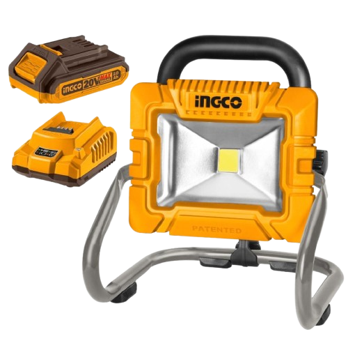 Reflector recargable ingco CWLI20258 20V 1800 lm
